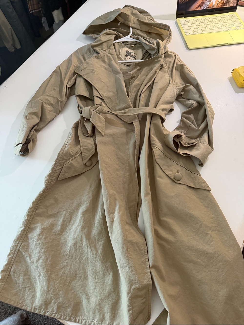 Burberry jacket used